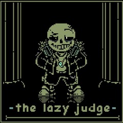The Lazy Judge Cover  V4