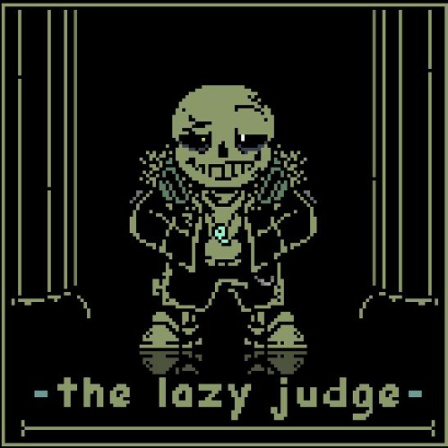 The Lazy Judge Cover  V4