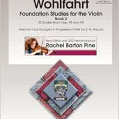 [Read] EPUB 📒 Foundation Studies for the Violin, Book 2: 42 Studies From Opp. 45 and