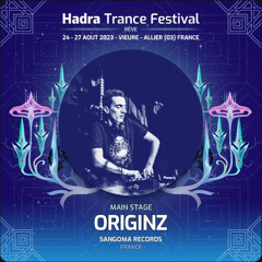 Originz (Sangoma Records) @ Hadra Trance Festival 2023
