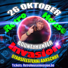 Bountyhunter @ Retro House Invasion - Mega Rave Edition