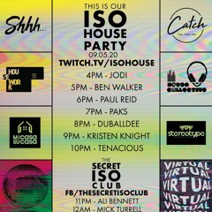 Paul Reid - Shhh ISO House Party set - 9th May 2020