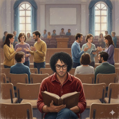 Sono l'unico che legge