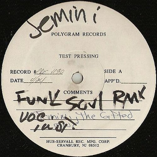 Jemini The Gifted One - Funk Soul Sensation (Godfather Don remix instrumental) (1995)
