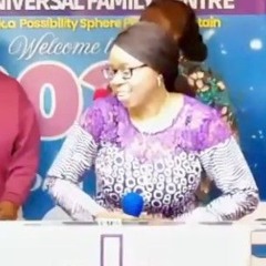 PST JUDITH & POSSIBILITY PRAISE TEAM IN NOVEMBER PRAISE