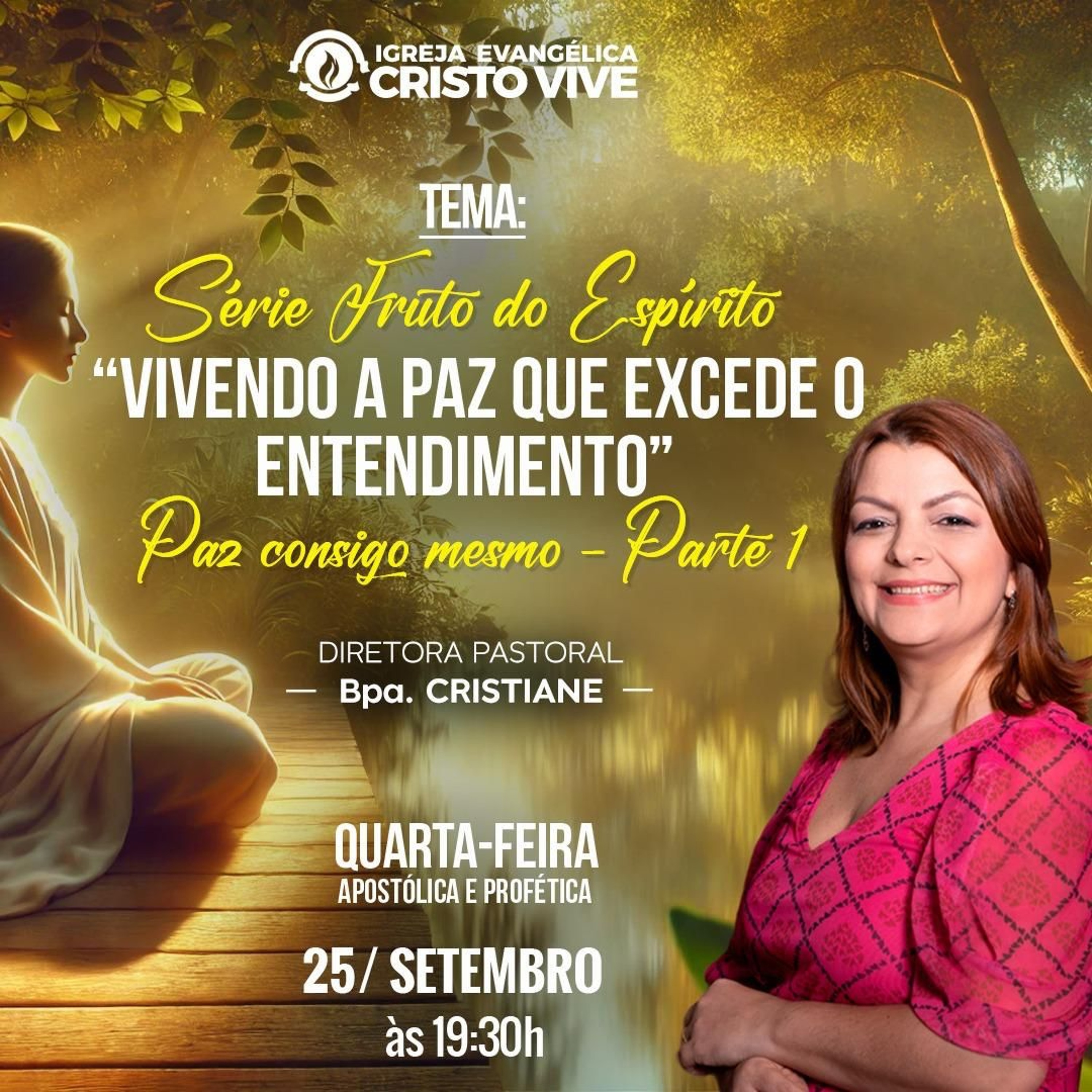 Igreja Evangélica Cristo Vive - Ap. Miguel Ângelo