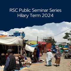 Public Seminar Series Hilary Term 2024