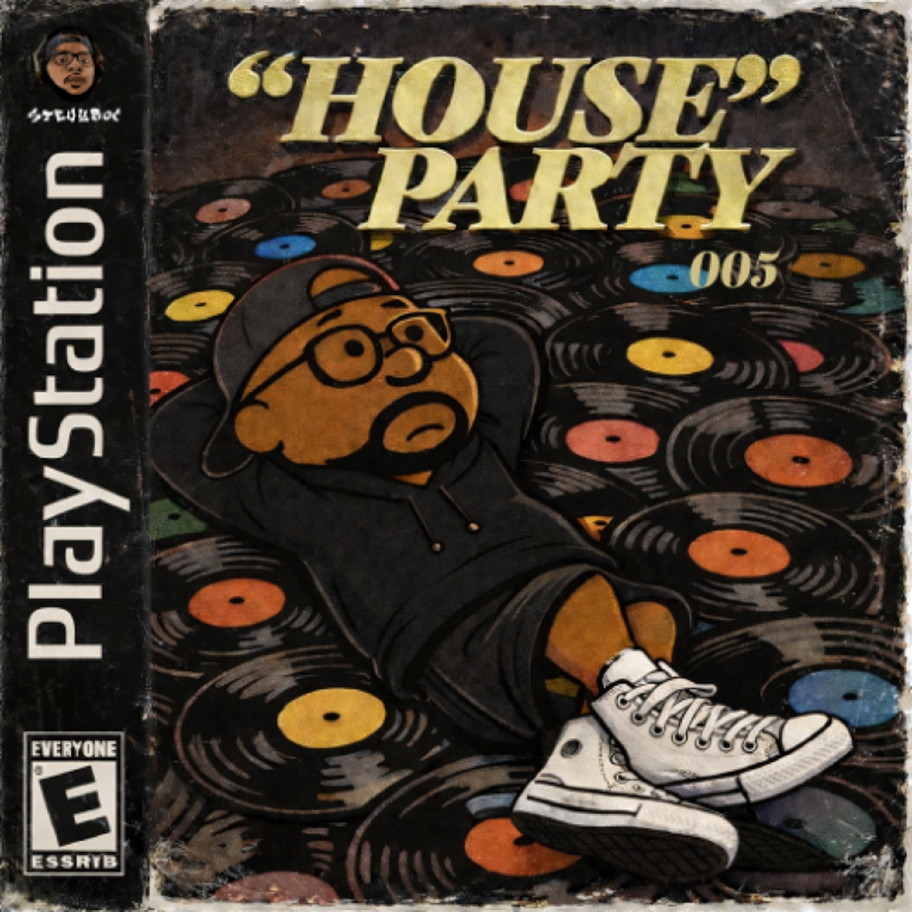 "HOUSE" Party EP 005 episode artwork