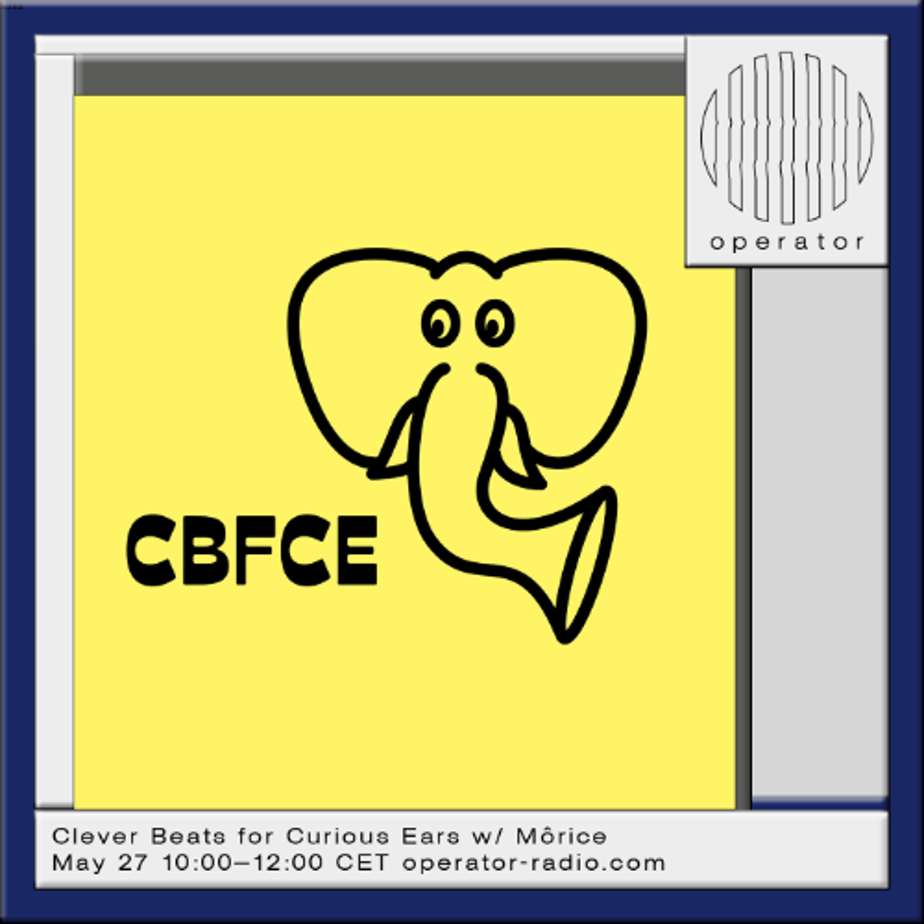 Clever Beats for Curious Ears w/ Môrice - 27th May 2026 episode artwork
