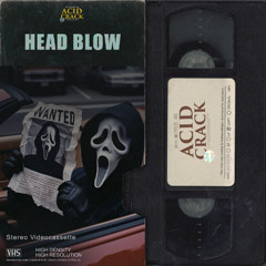ACID CRACK - HEAD BLOW 170 bpm (Rap Trap Beat Instrumental 2025)