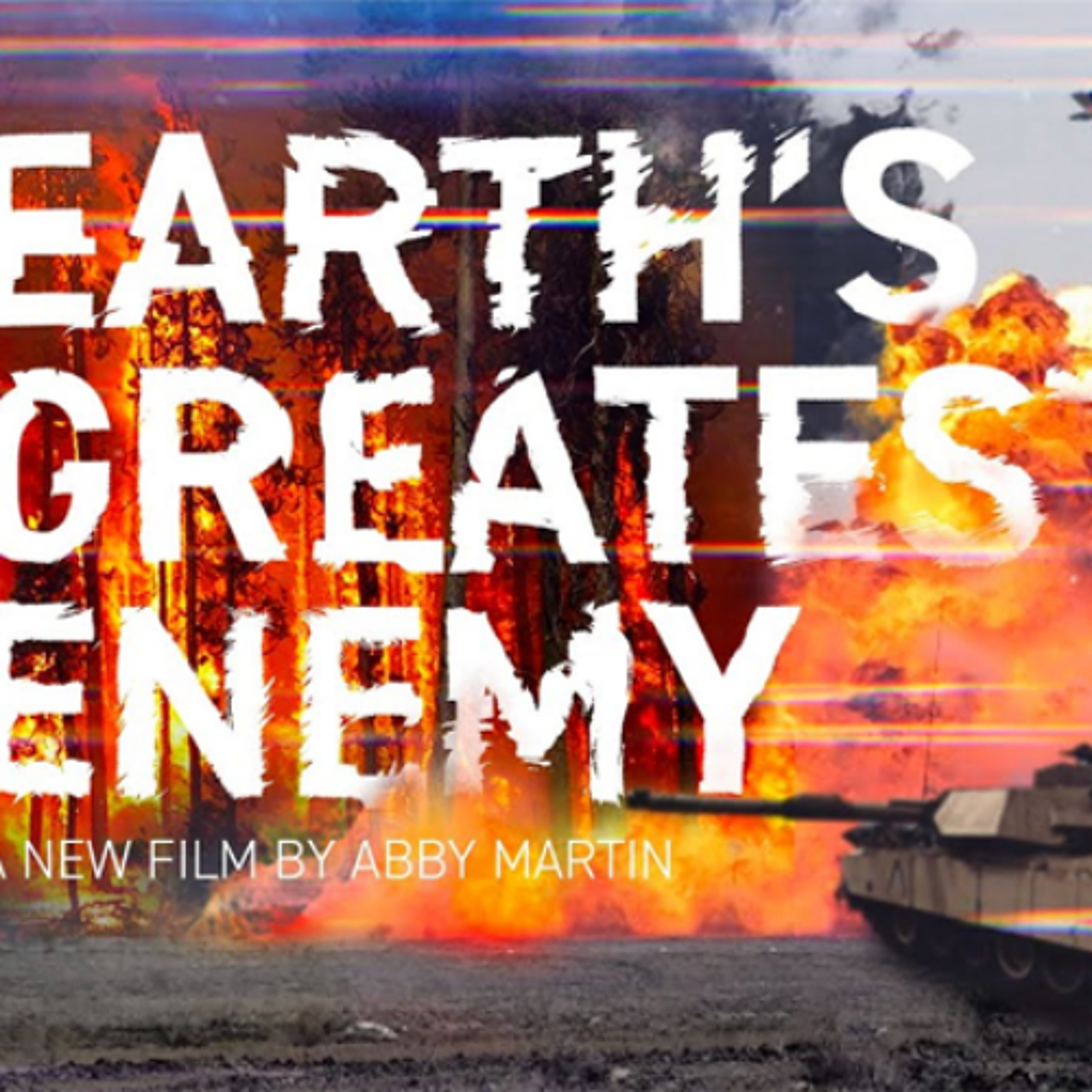 John Amidon on Earth's Greatest Enemy episode artwork