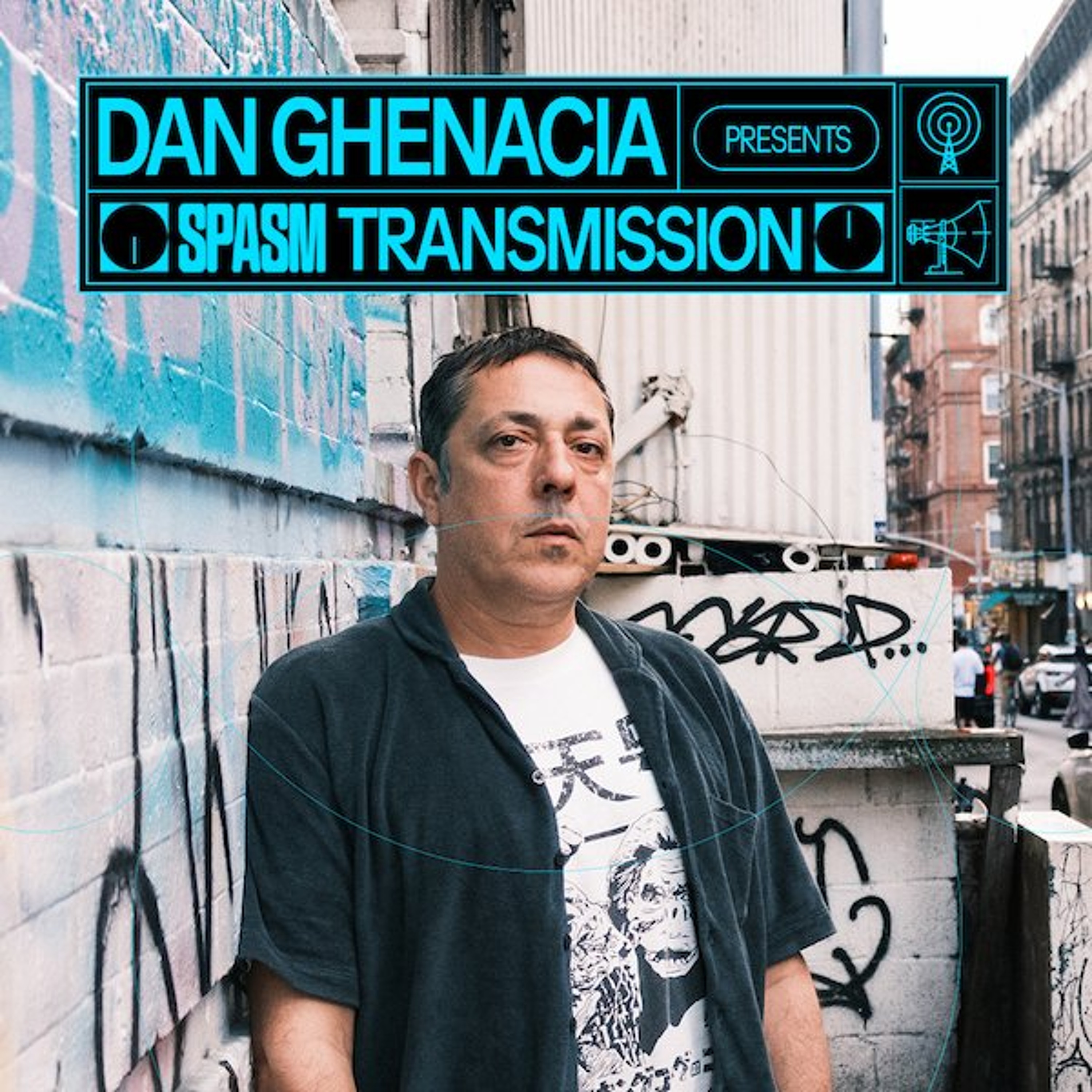 Spasm Transmission 03 – Dan Ghenacia episode artwork