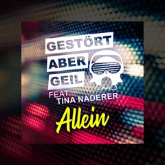Gestört Aber GeiL X Tina Naderer - Allein (Sunvibez & DJ Aybee Edit) *only192k
