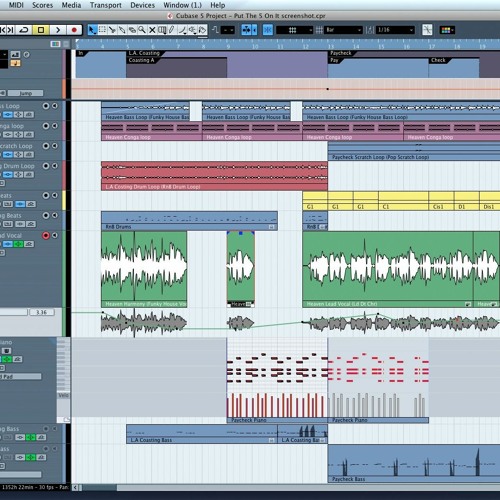Free Download Software Cubase 5 For Mac - Colaboratory