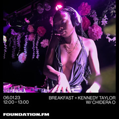 Foundation FM: Breakfast W/ Kennedy Taylor