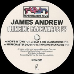 James Andrew - Thinking Backwards (NBN001)