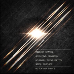 PROGRESS MISSION // EVENT HORIZON : COMPLETE