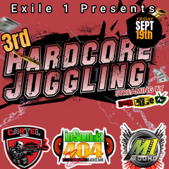HARDCORE DUB JUGGLIN 3RD EDITION! CONYERS GA 9_19_25
