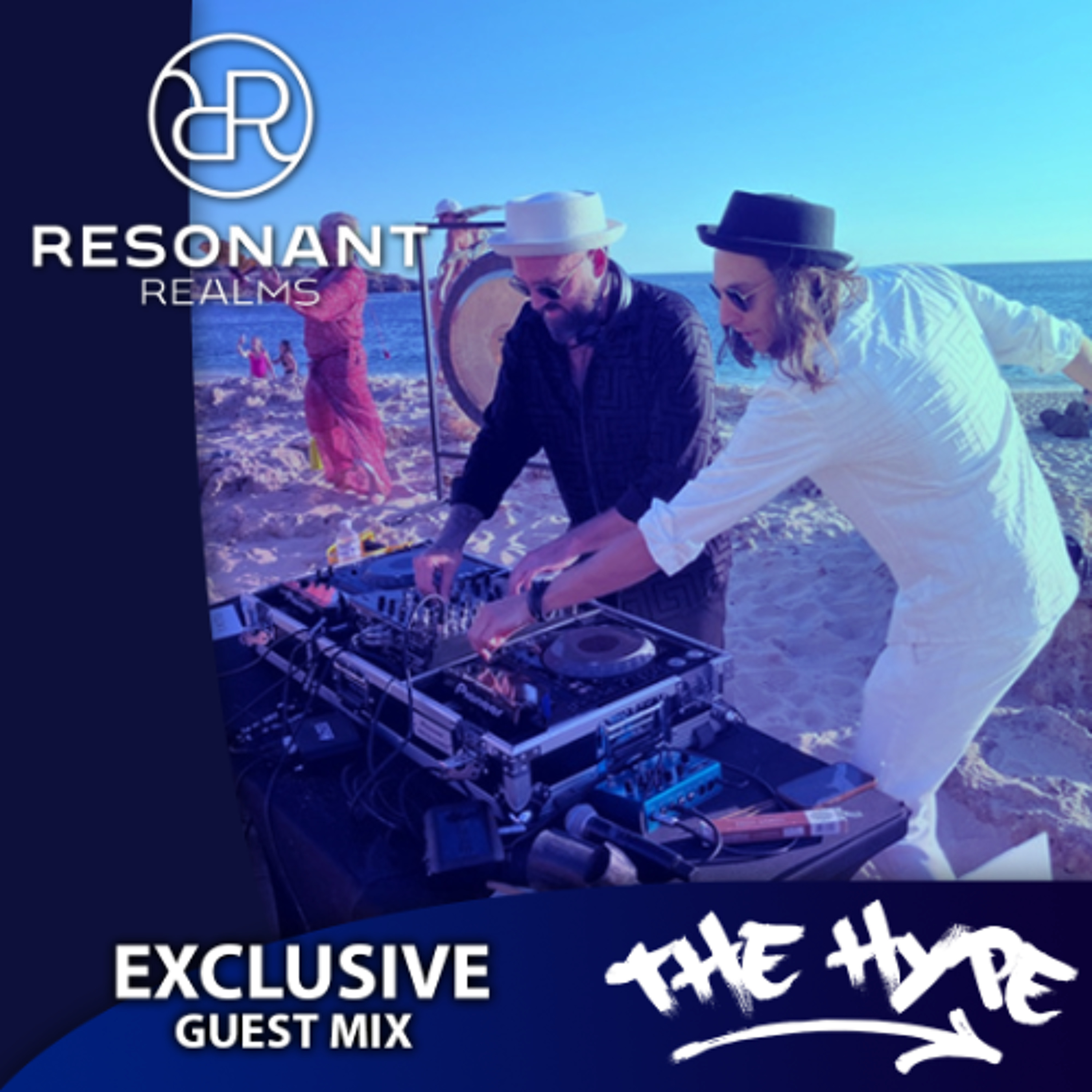 THE HYPE 455 - RESONANT REALMS guest mix episode artwork