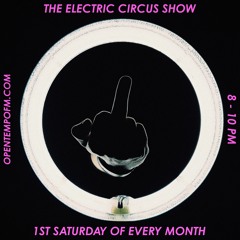 MANASYt & Alavux The Electric Circus Show Vol 57.