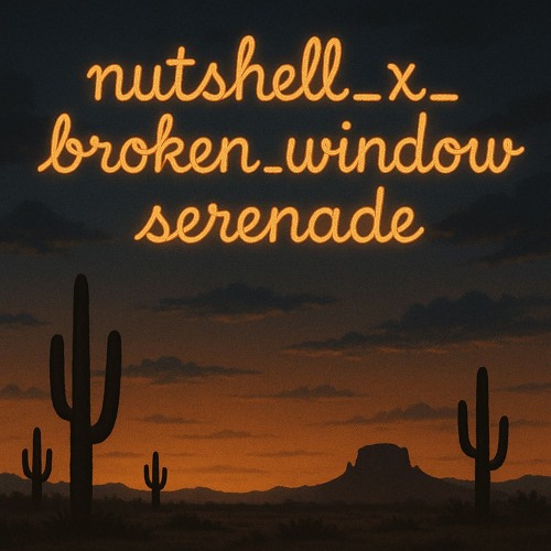 nutshell x broken window serenade (dusk mix)