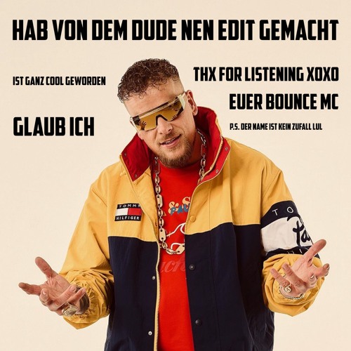 Bonez MC - Wenn du mich kennst (Bounce MC Edit FREE DL)