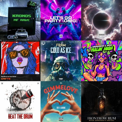 Hardstyle Releases | Best Of April 2025 | Hardstyle Set (Part 2/2)