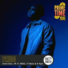 Prido | Interview w/ Kai Jasper | 2025 11 19