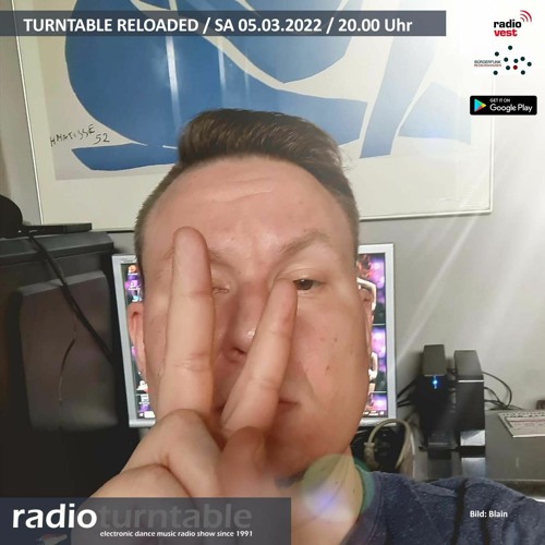 Stream Radio Turntable 188-2022 (Reloaded) vom 3.3.22 - Radio Vest mit  Bjørn Blain.mp3 by BjørnBlain | Listen online for free on SoundCloud