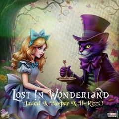 Lost !n Wonderland [Explicit] Ft. Jaded x Blospar x B-RizzO [Prod. By Synesthetic]