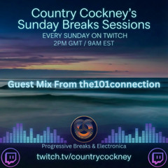 Sunday Breaks Sessions (Part 162) (the101connection Guest Mix) Live On Twitch - 22.02.26