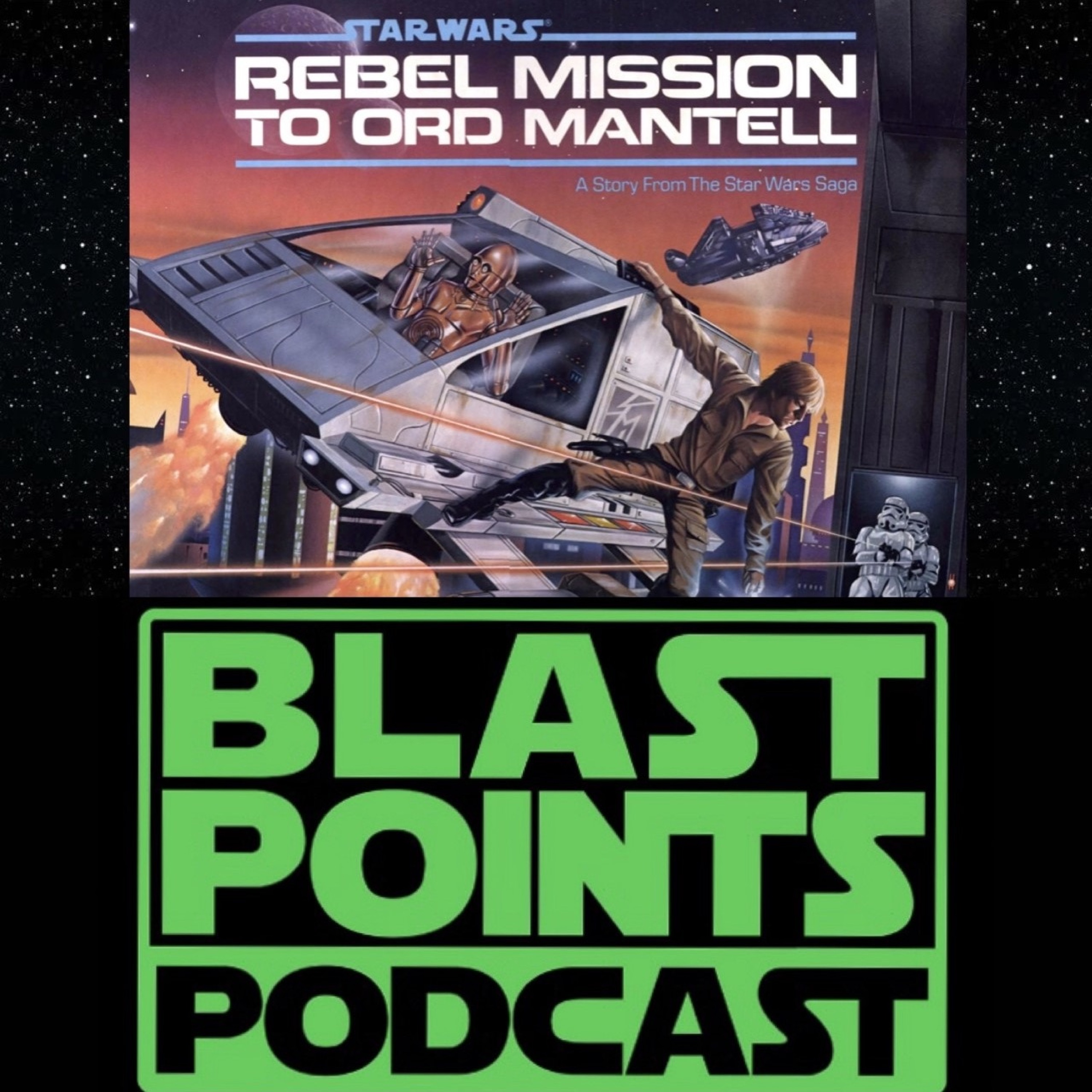 Blast Points - Star Wars Podcast