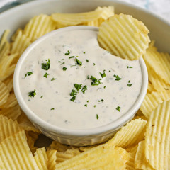 CHIPS WITH DIP