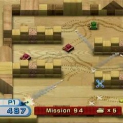 Wii Play tanks