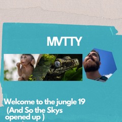 Welcome To The Jungle 19(and so the Skys opened Up)