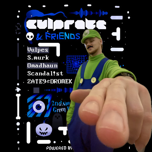 Omadhaun @ Culprate & Friends Halloween Special (video game theme)