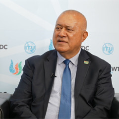 ITU INTERVIEWS@ WTDC-25: Ioane Naivalurua, Minister for Policing and Communications, Fiji