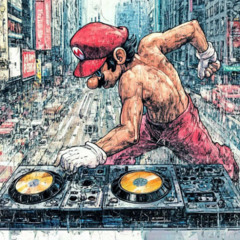 Super Mario Bros. Underground Theme Drum and Bass Cover Tribute