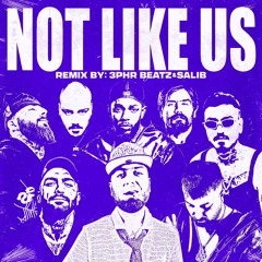 Not Like Us (Vinak x Hiphopologist x Tiem x Poori x Sorena x Ho3ein)