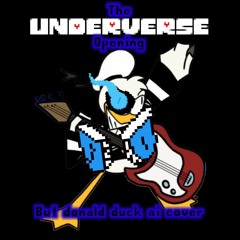 The Underverse Opening But Donald Duck Ai Cover
