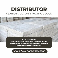 Supplier Harga Paving Block Persegi Panjang Kota Malang