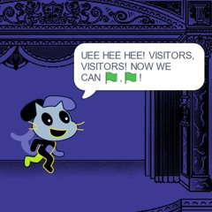 THE WORLD REVOLVING but with Scratch instruments