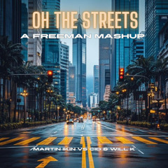 Martin Ikin vs CID & WILL K - Oh The Streets (A Freeman Mashup)