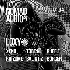 Tobe:n - Nomad Audio #14 [Nomad 5 Years Anniversary Promo Mix]