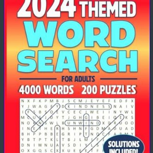 Stream {pdf} 🌟 Themed Word Search for Adults: 200 Puzzles and a Total ...