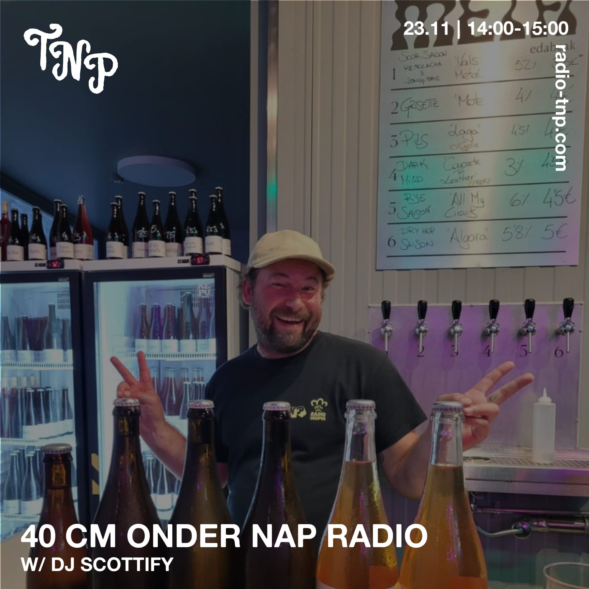 40cm Onder NAP Radio w/ DJ Scottify