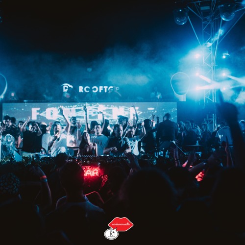 Fontène - Dj Set Live "Spart On Air" at R2 ROOFTOP