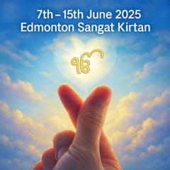 08.06.2025 Gurcharan Ji Kirtan @Edmonton_Sangat