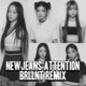 on NewJeans - Attention (BRLLNT Remix)