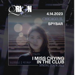 Qrion Live at Spybar Chicago 4-14-2023